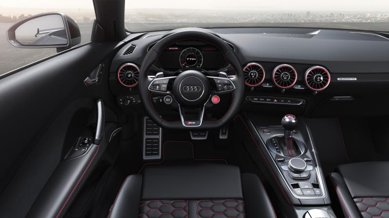  - Audi TT RS restylée | les photos officielles